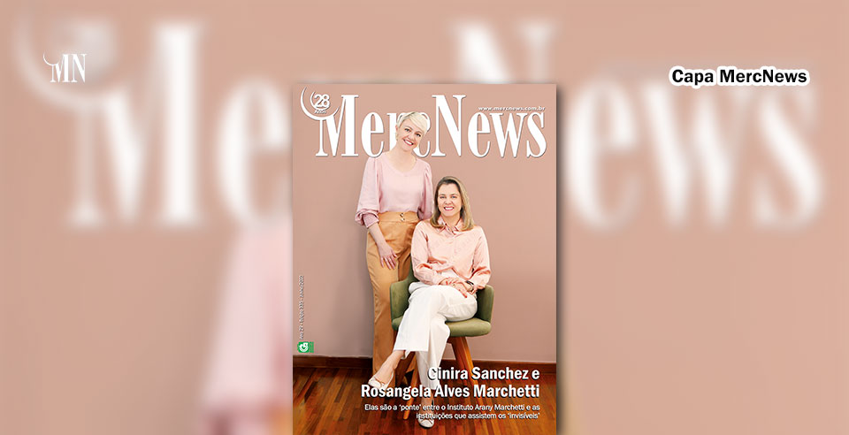 Cinira Sanchez e Rosangela Marchetti