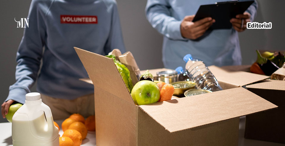 CARIDADE VS GENEROSIDADE