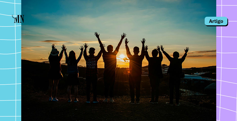 A humanidade também faz coisas boas