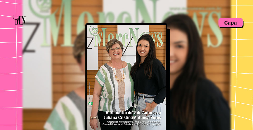 Bernadette do Vale Antunes e Juliana Cristina Antunes Peres