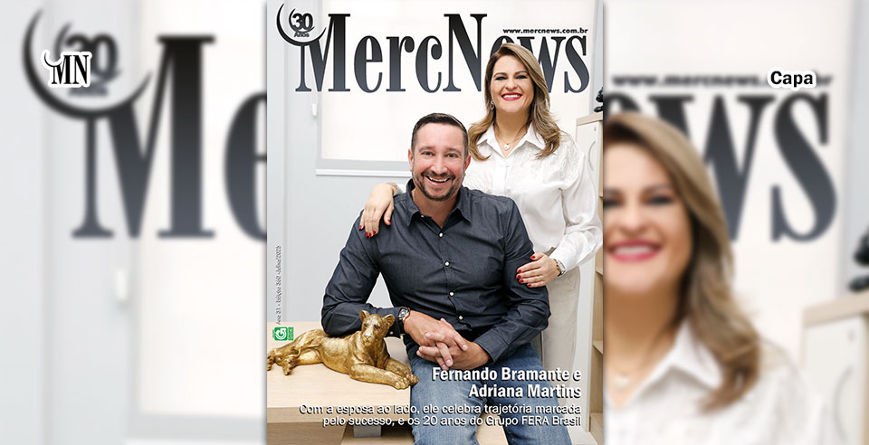 Fernando Bramante e Adriana Martins